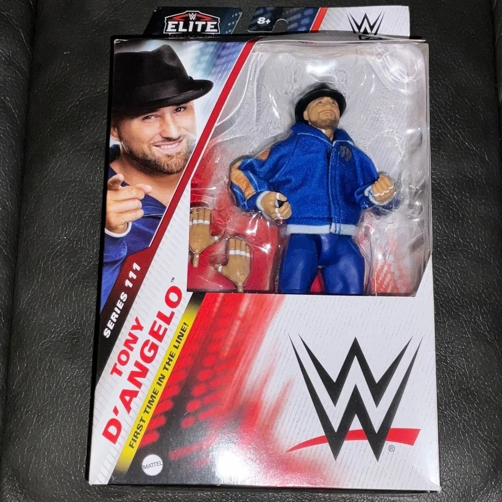 Mattel WWE Elite Series 111 Tony D'Angelo Figure 6